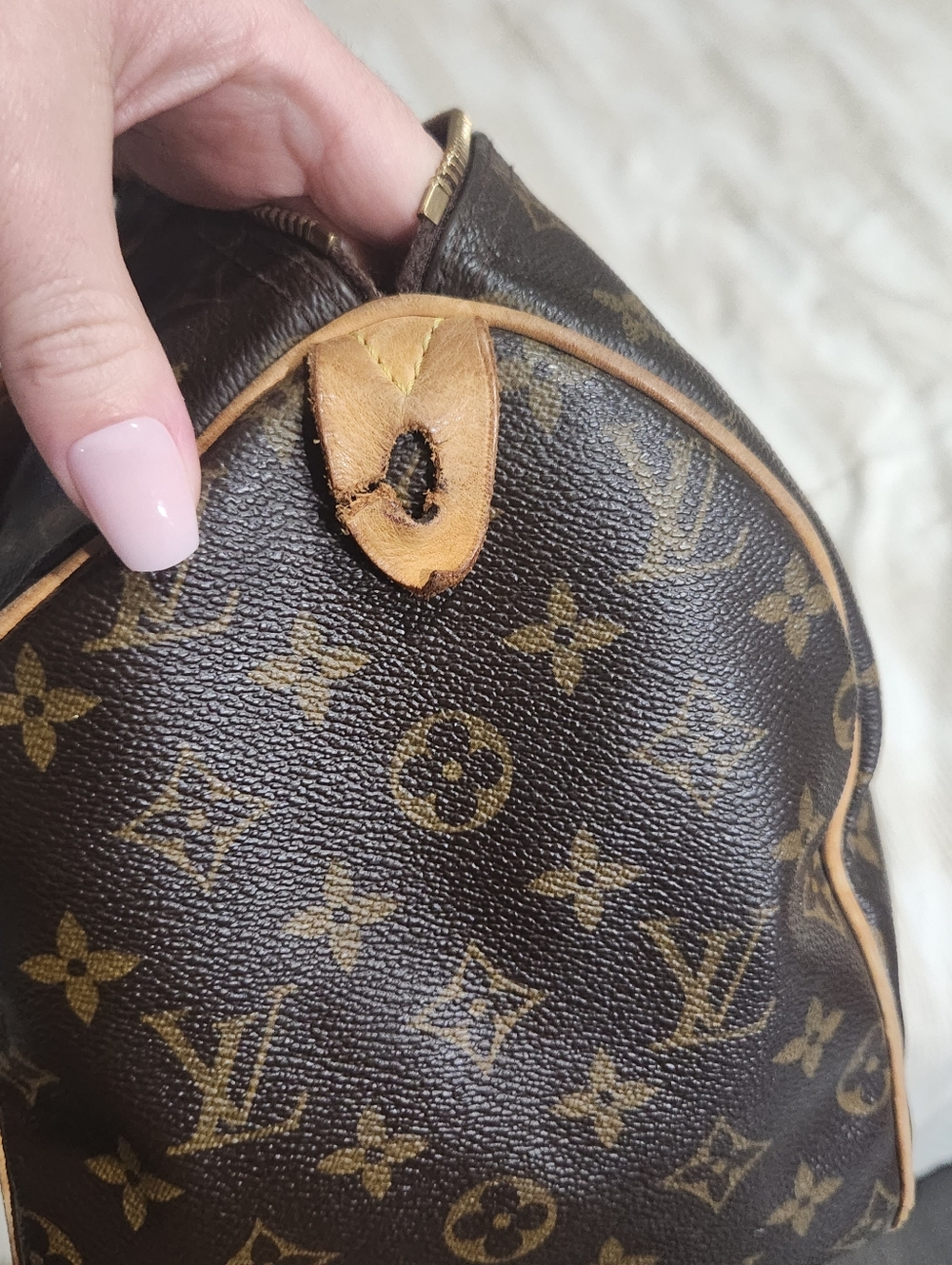 Louis Vuitton Speedy 25 Bag - Picture 6 of 9